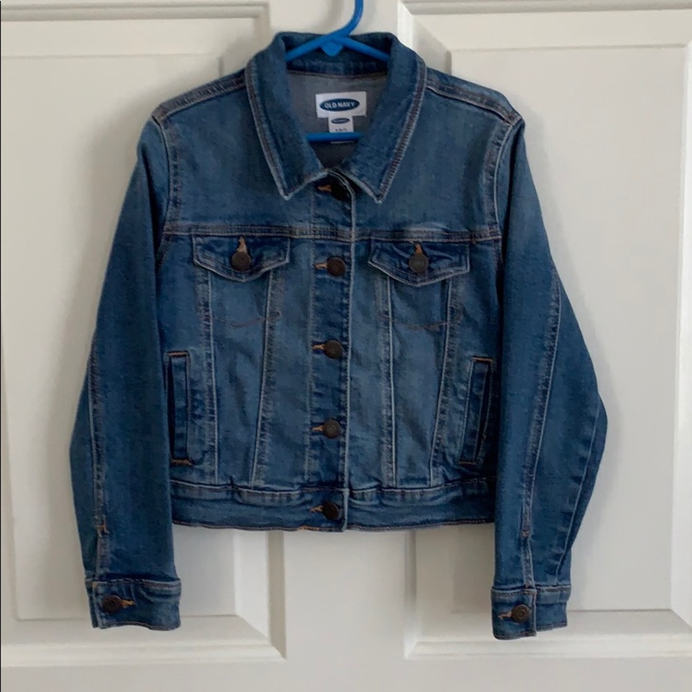 Old Navy Girls Jean Jacket